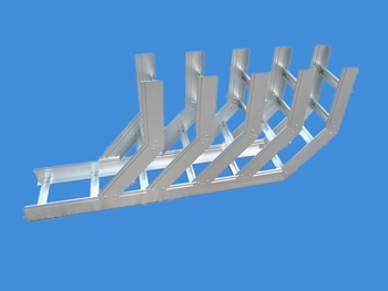 变电站多层出线架