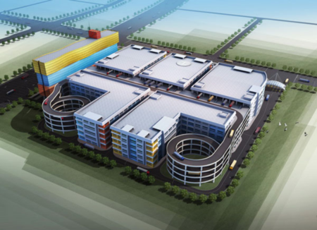 南沙嘉诚国际港